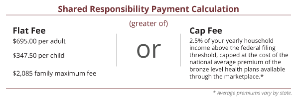 Share Responsibility Payment Calculation