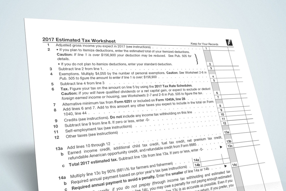 Second Quarter Estimated Taxes Are Due Soon